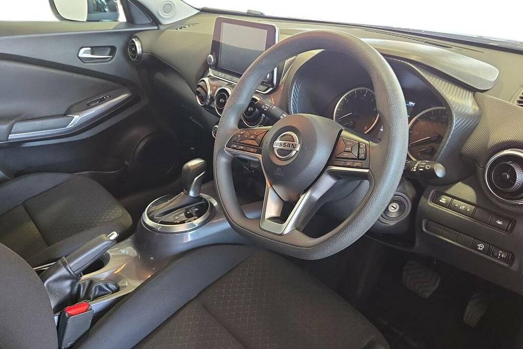 Nissan Juke 1.0 Dig-t 114 Acenta Dct Blue #4