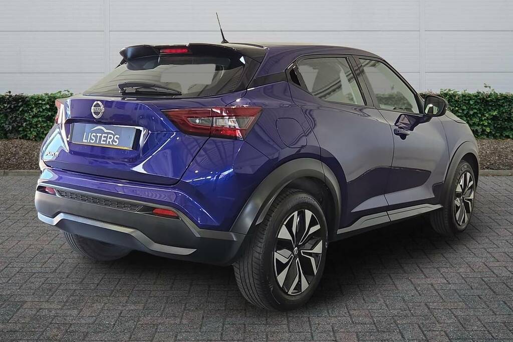 Nissan Juke 1.0 Dig-t 114 Acenta Dct Blue #5