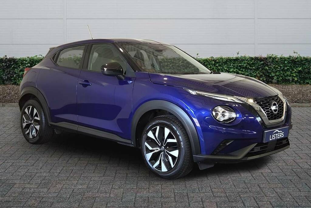 Nissan Juke 1.0 Dig-t 114 Acenta Dct Blue