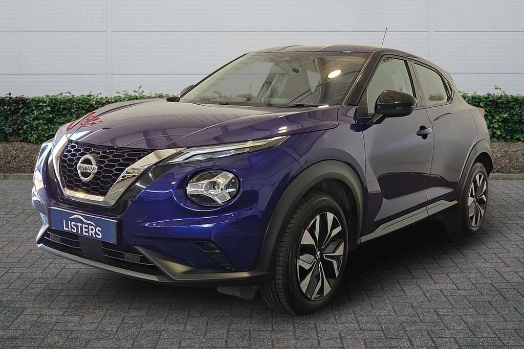 Nissan Juke 1.0 Dig-t 114 Acenta Dct Blue #6