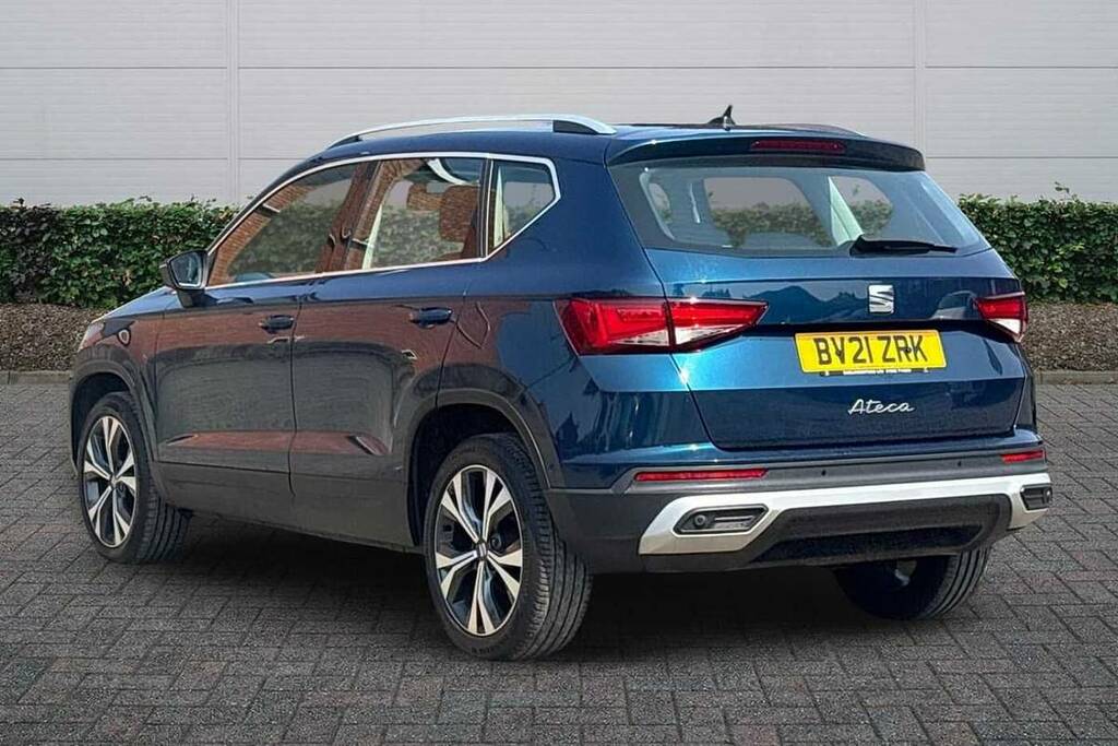 Seat Ateca 1.0 Tsi Se Technology Blue #3