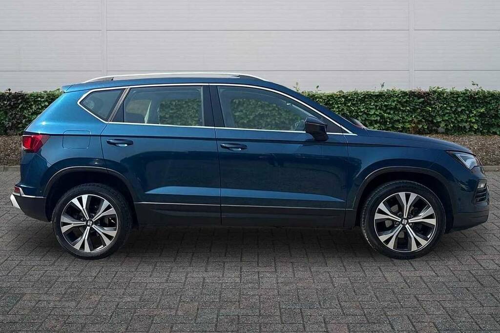 Seat Ateca 1.0 Tsi Se Technology Blue #4