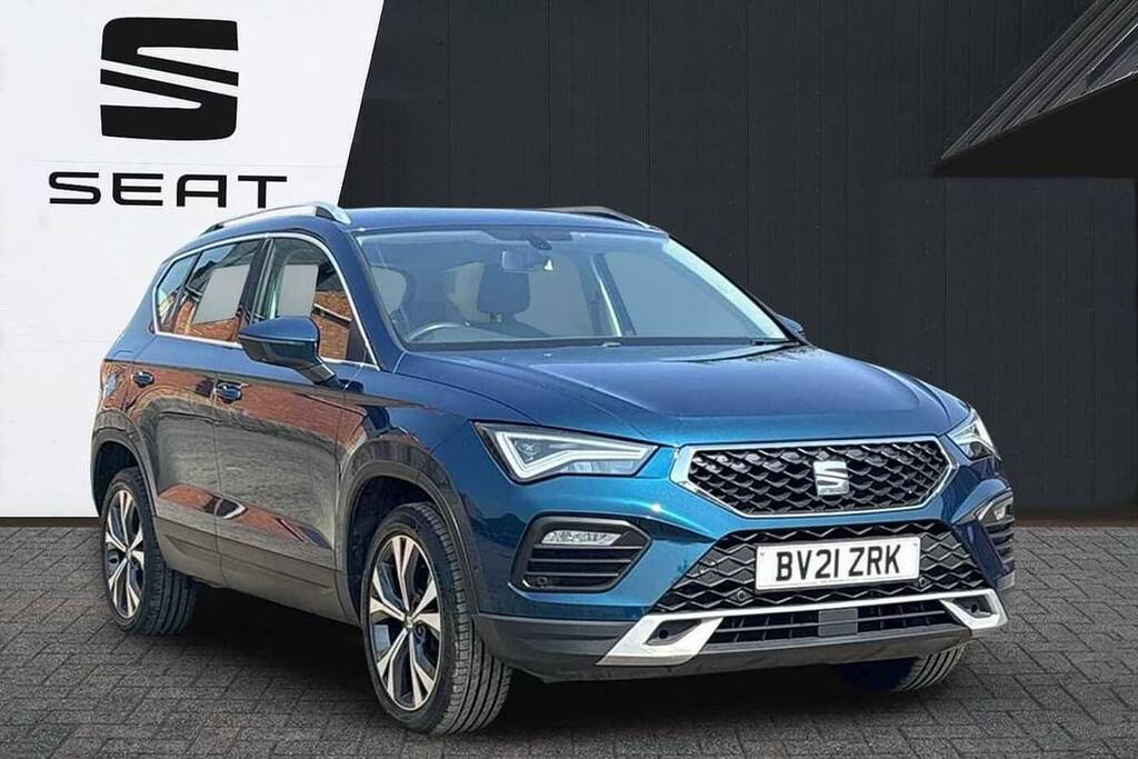 Seat Ateca 1.0 Tsi Se Technology Blue