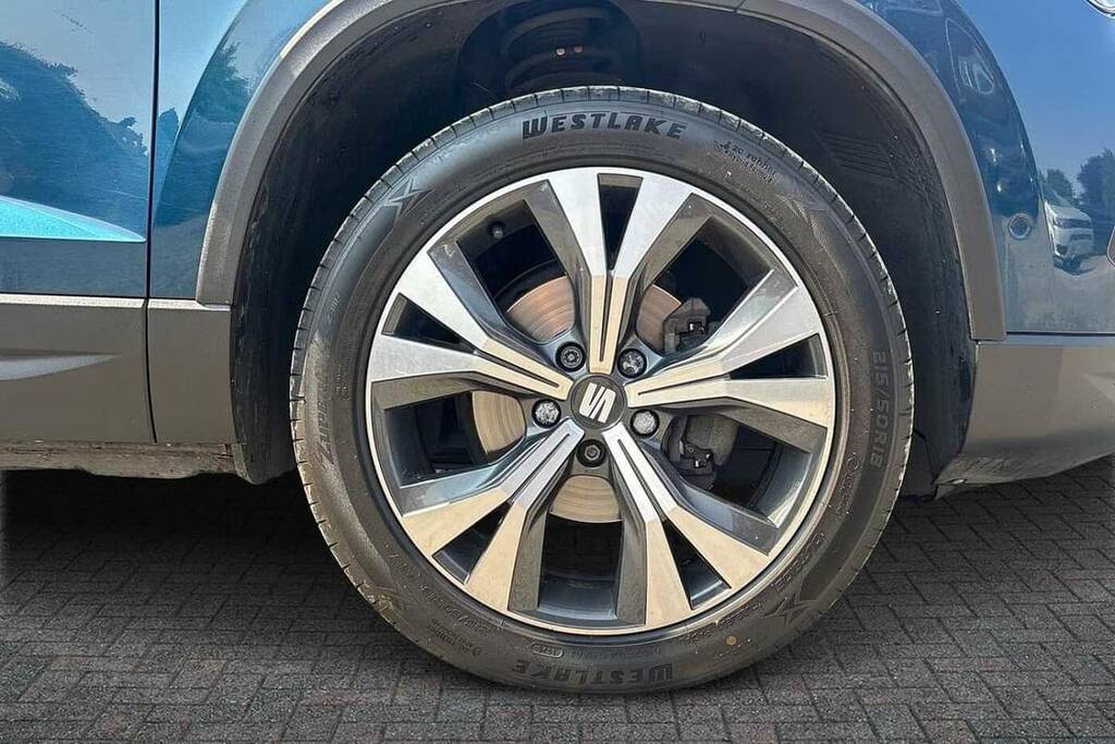 Seat Ateca 1.0 Tsi Se Technology Blue #5