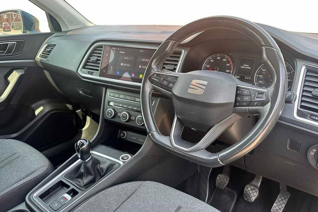 Seat Ateca 1.0 Tsi Se Technology Blue #6