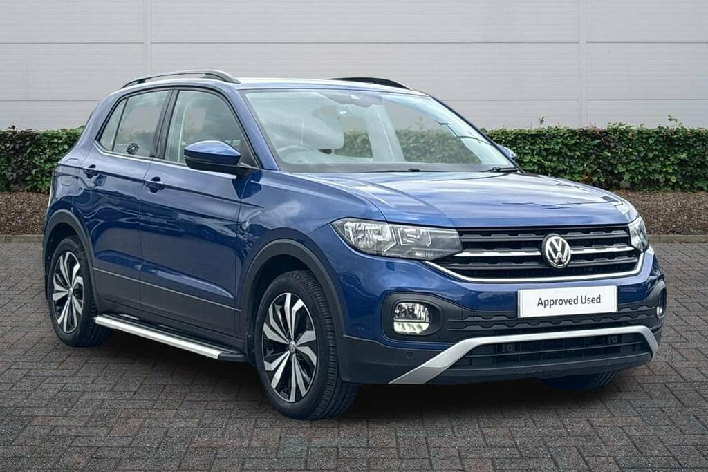 Volkswagen T-Cross 1.0 Tsi 115 Se Dsg Blue