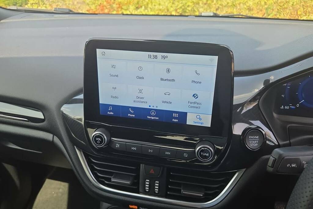 Ford Fiesta 1.0 Ecoboost Hbd Mhev 125 St-line Vignale LV72YLJ Black #3