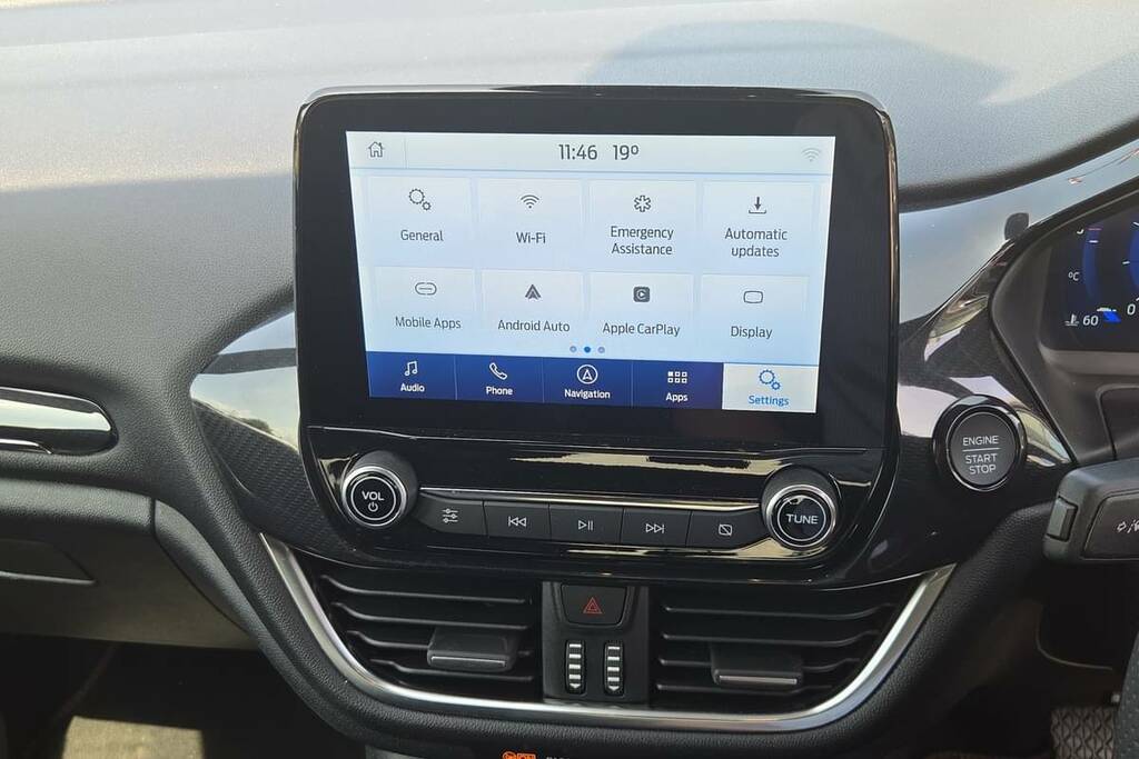 Ford Fiesta 1.0 Ecoboost Hbd Mhev 125 St-line Vignale LV72YLJ Black #6