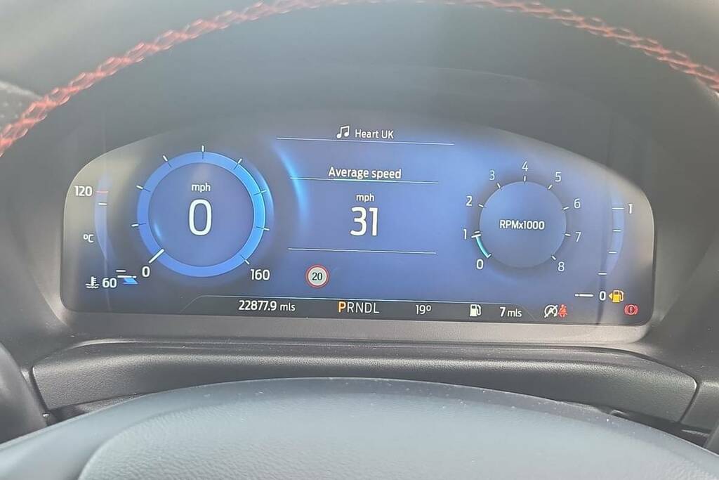 Ford Fiesta 1.0 Ecoboost Hbd Mhev 125 St-line Vignale LV72YLJ Black #5