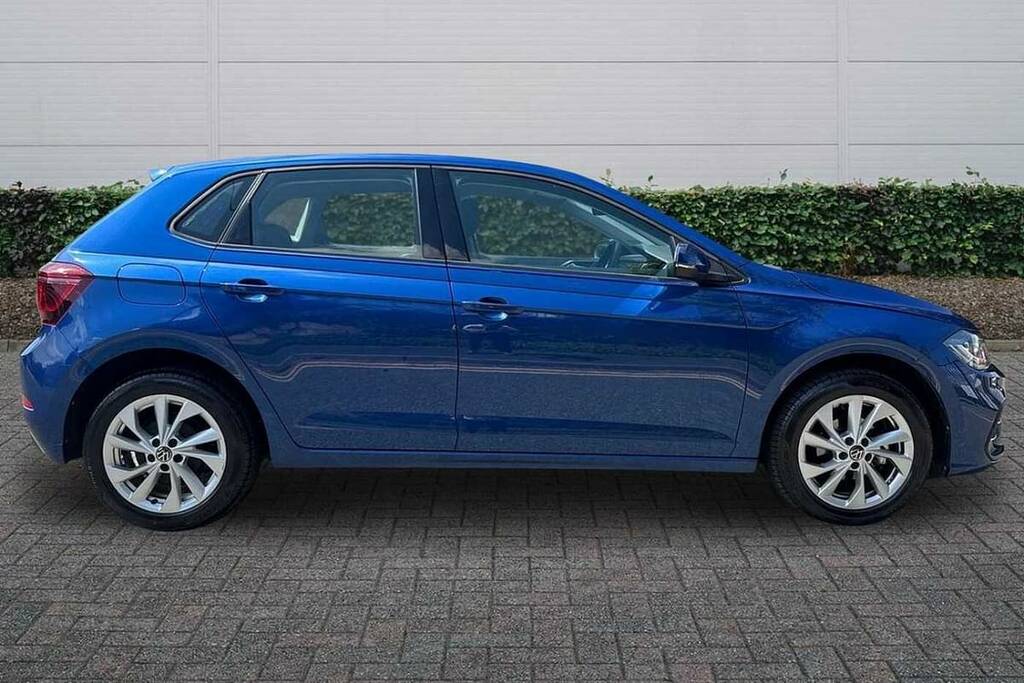 Volkswagen Polo 1.0 Tsi Style BK22NUV Blue #4