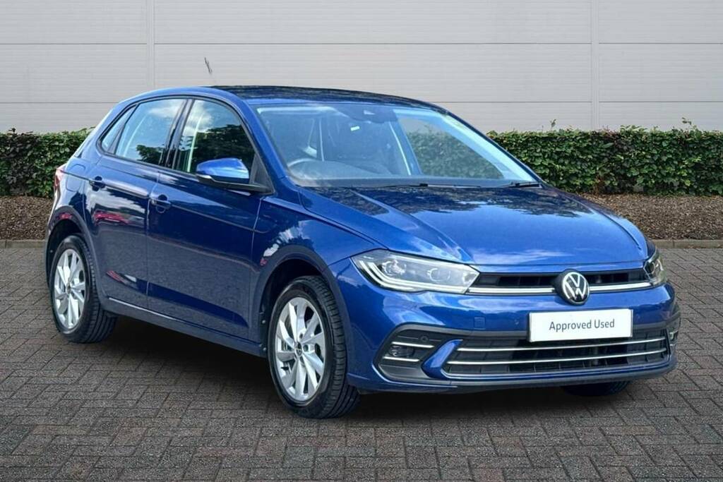 Volkswagen Polo 1.0 Tsi Style Blue