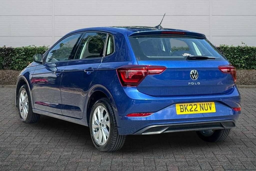 Volkswagen Polo 1.0 Tsi Style BK22NUV Blue #3