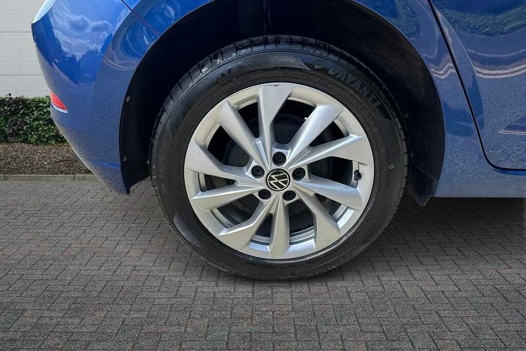 Volkswagen Polo 1.0 Tsi Style BK22NUV Blue #5