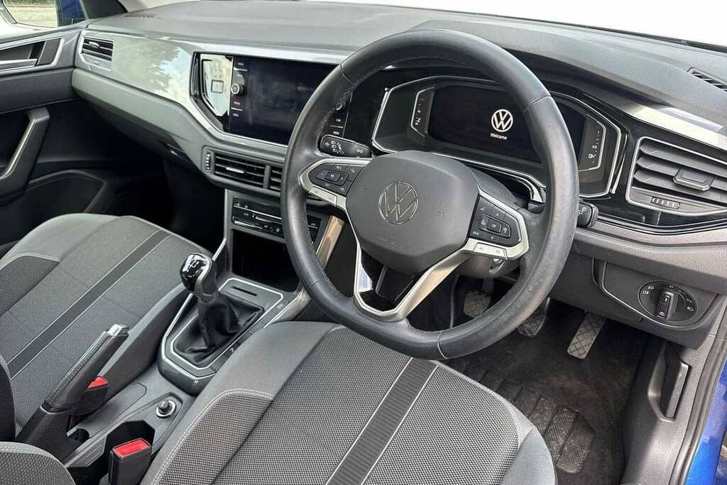 Volkswagen Polo 1.0 Tsi Style BK22NUV Blue #6
