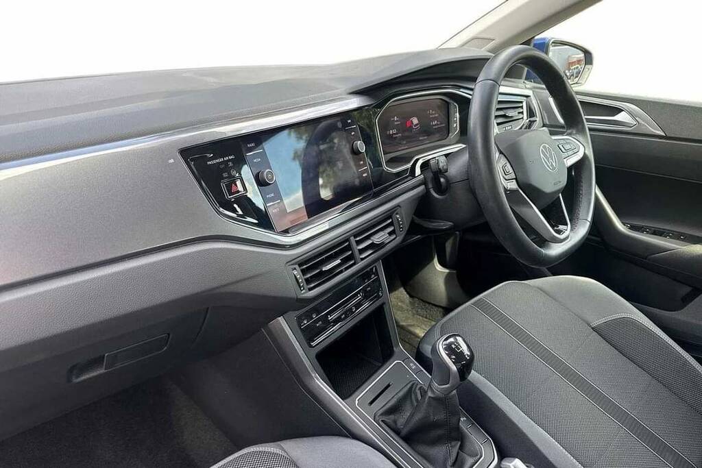 Volkswagen Polo 1.0 Tsi Style BK22NUV Blue #2