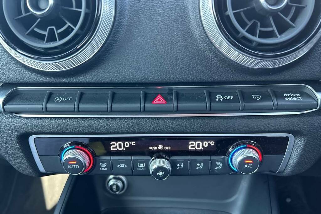 Audi A3 35 Tfsi S Line KS20MDJ White #6