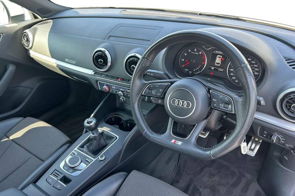 Audi A3 35 Tfsi S Line KS20MDJ White #4