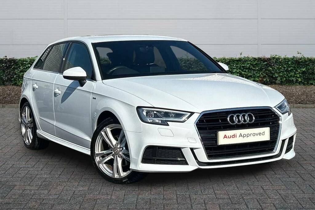 Audi A3 35 Tfsi S Line KS20MDJ White