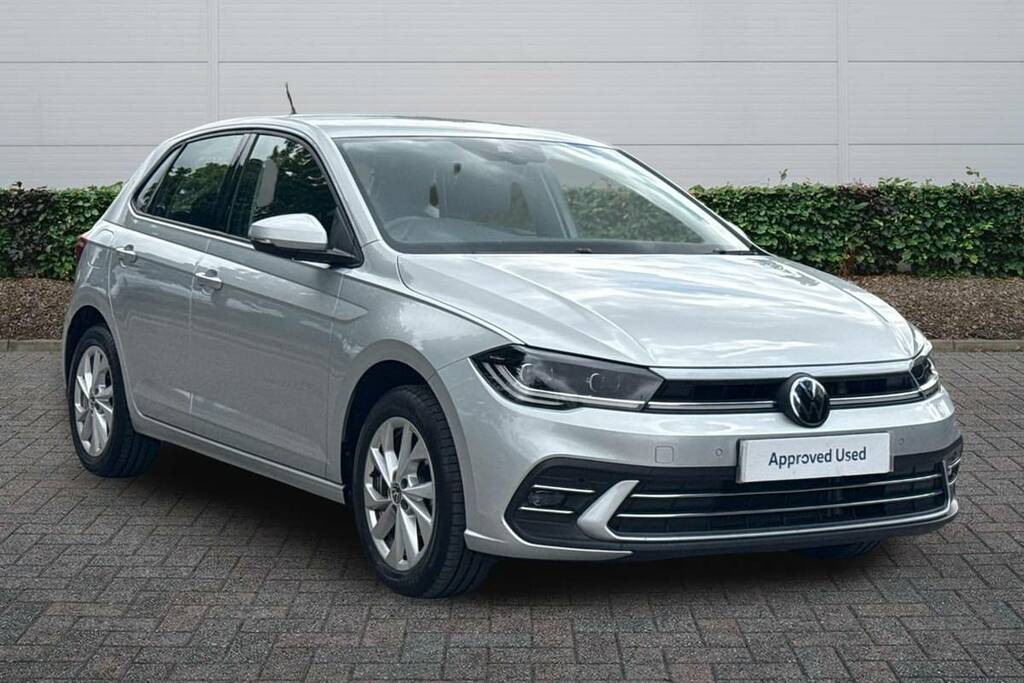 Volkswagen Polo 1.0 Tsi Style Silver