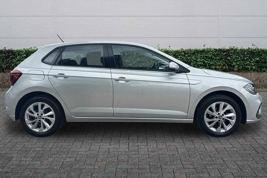 Volkswagen Polo 1.0 Tsi Style VK73YKV Silver #4