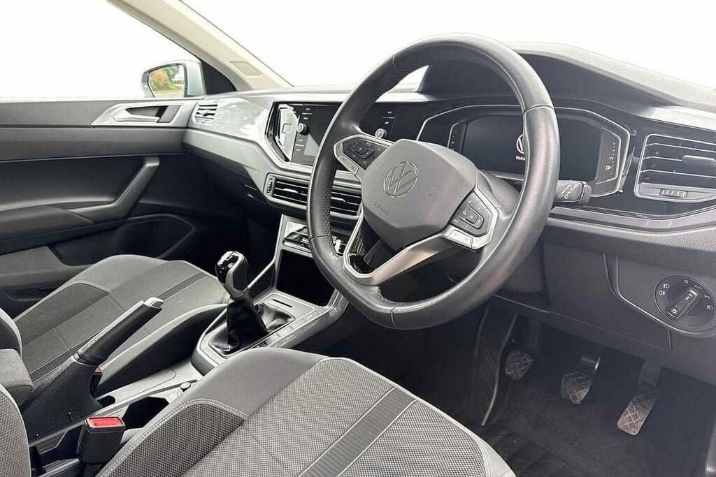 Volkswagen Polo 1.0 Tsi Style VK73YKV Silver #6