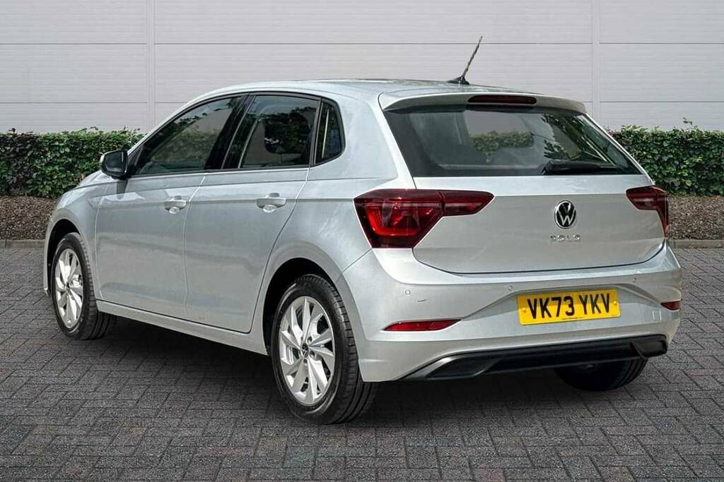 Volkswagen Polo 1.0 Tsi Style VK73YKV Silver #3