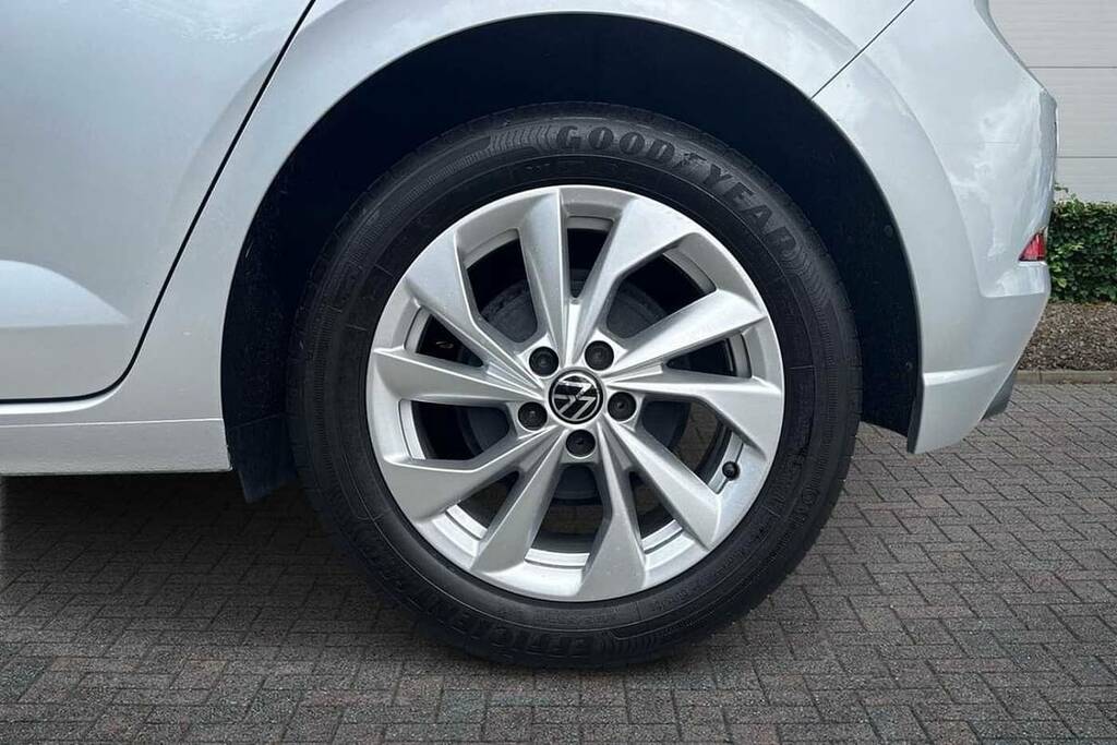 Volkswagen Polo 1.0 Tsi Style VK73YKV Silver #5