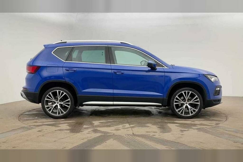 Seat Ateca 1.5 Tsi Evo Xperience Lux SJ21GJW Blue #4