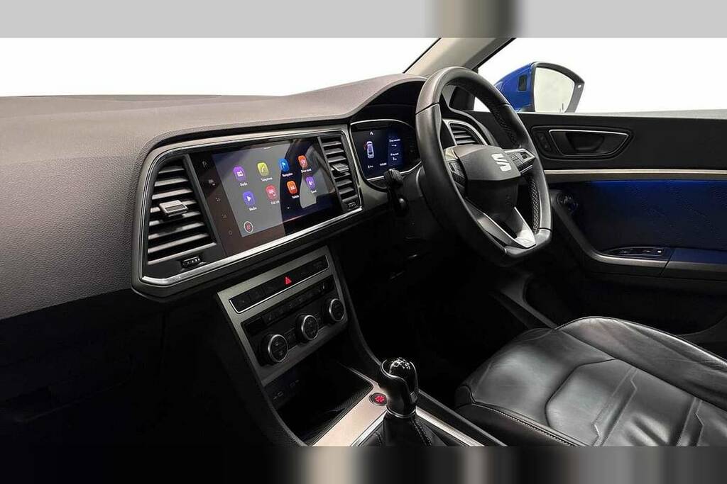 Seat Ateca 1.5 Tsi Evo Xperience Lux SJ21GJW Blue #2