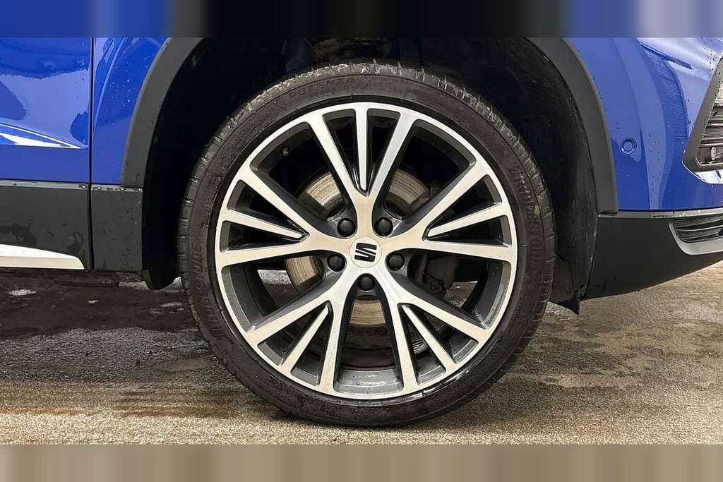 Seat Ateca 1.5 Tsi Evo Xperience Lux SJ21GJW Blue #5