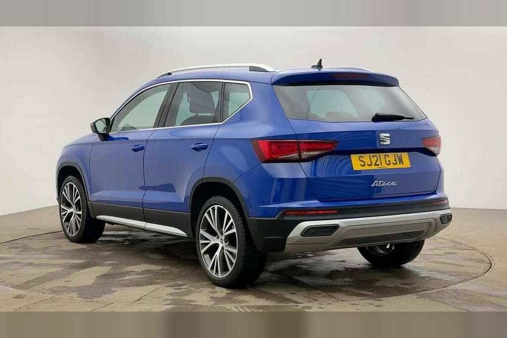 Seat Ateca 1.5 Tsi Evo Xperience Lux SJ21GJW Blue #3