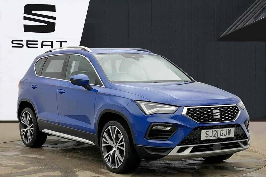 Seat Ateca 1.5 Tsi Evo Xperience Lux SJ21GJW Blue
