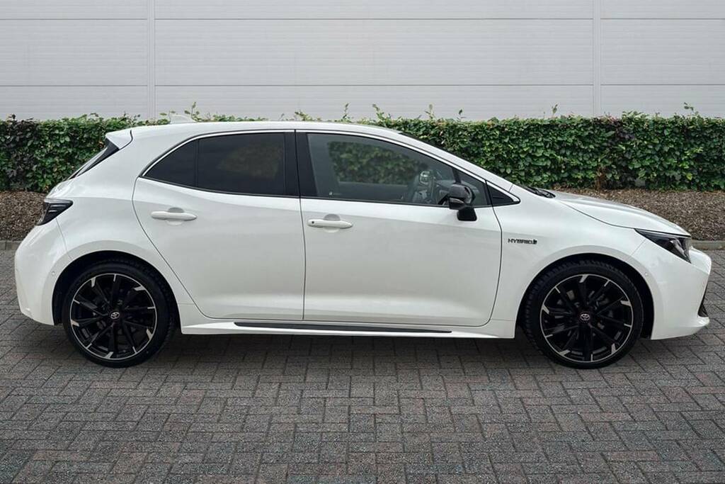 Toyota Corolla 2.0 Vvt-i Hybrid Gr Sport Cvt FP21VDF White #5