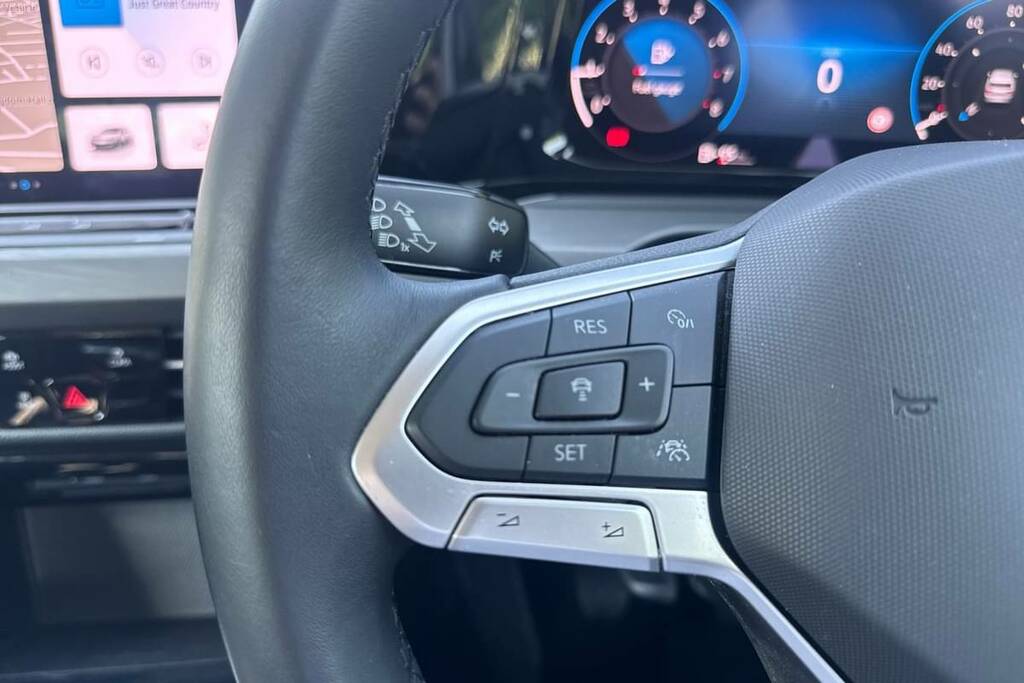 Volkswagen Golf 1.5 Tsi 150 Style V023YMW Grey #6