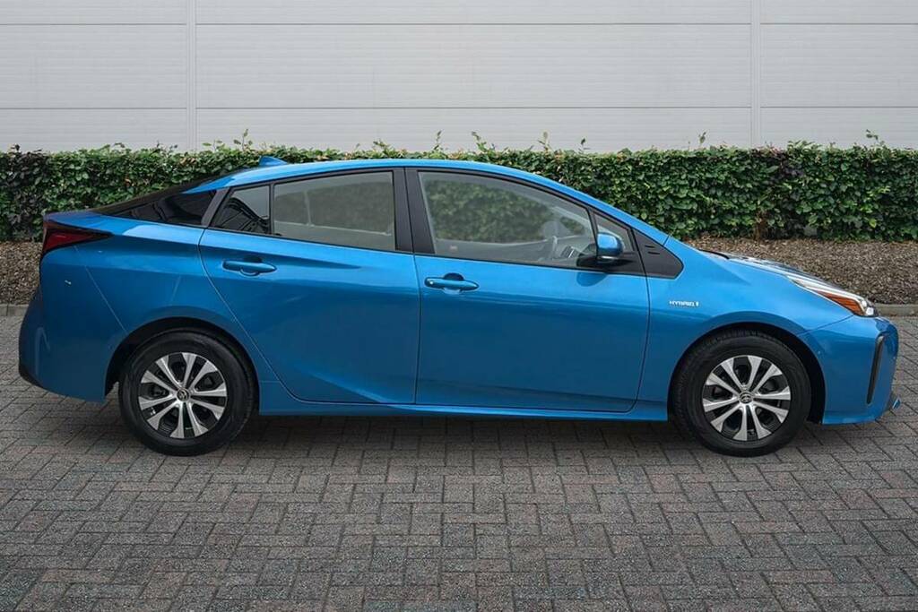 Toyota Prius+ 1.8 Vvti Business Edition Plus Cvt Blue #5