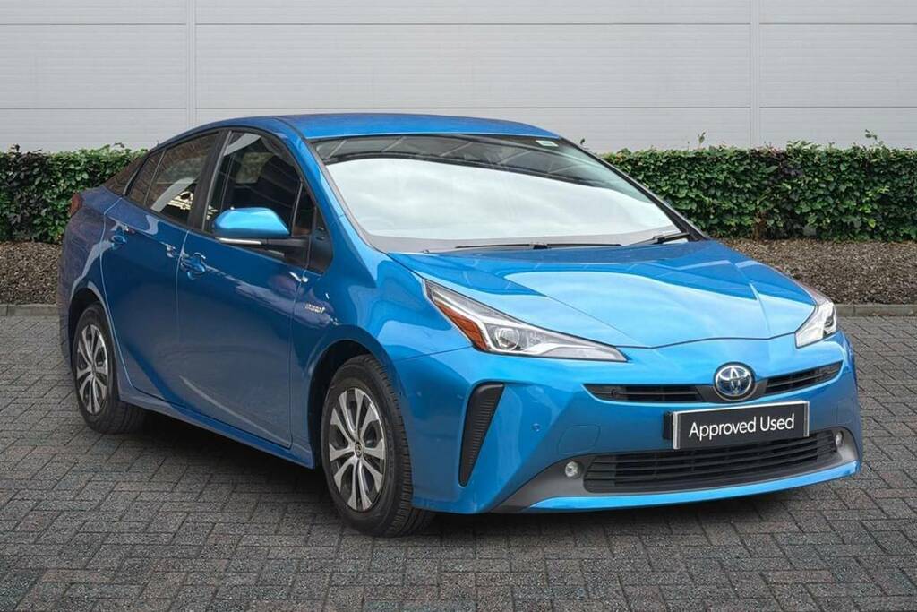 Toyota Prius+ 1.8 Vvti Business Edition Plus Cvt Blue