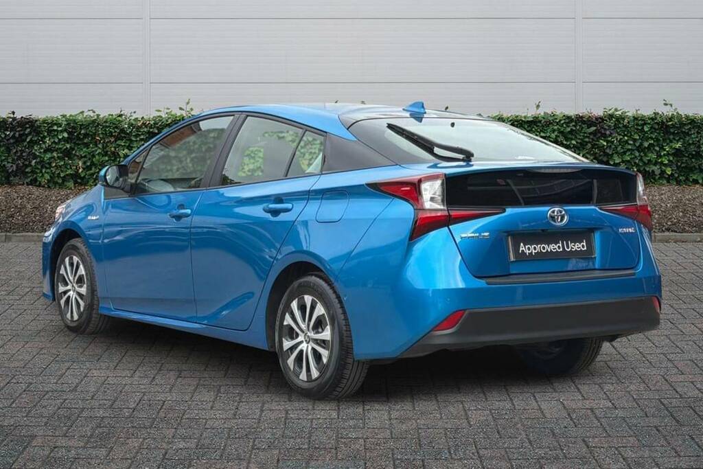 Toyota Prius+ 1.8 Vvti Business Edition Plus Cvt Blue #2
