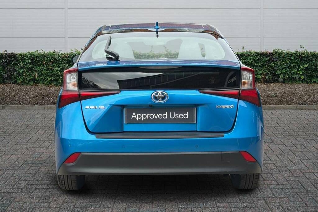 Toyota Prius+ 1.8 Vvti Business Edition Plus Cvt Blue #4