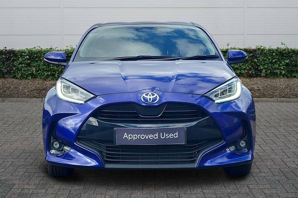 Toyota Yaris 1.5 Hybrid Design Cvt Blue #3