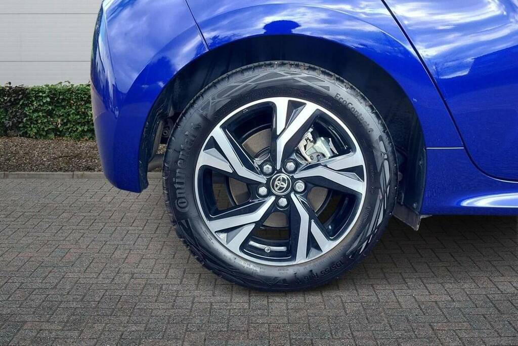 Toyota Yaris 1.5 Hybrid Design Cvt Blue #6