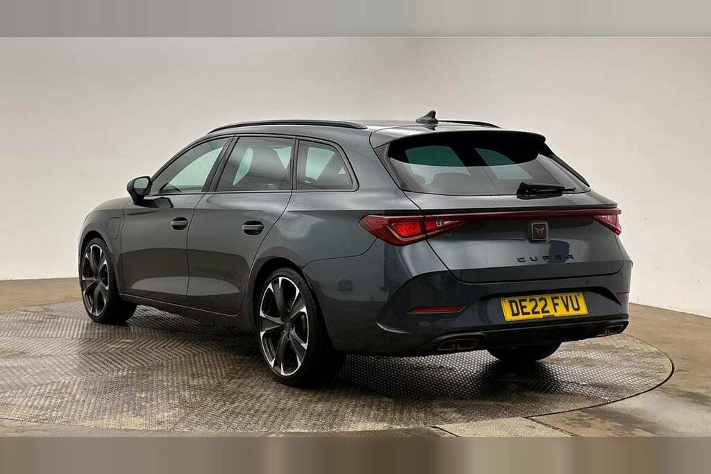 Cupra Leon 1.4 Ehybrid Vz2 Dsg Grey #3