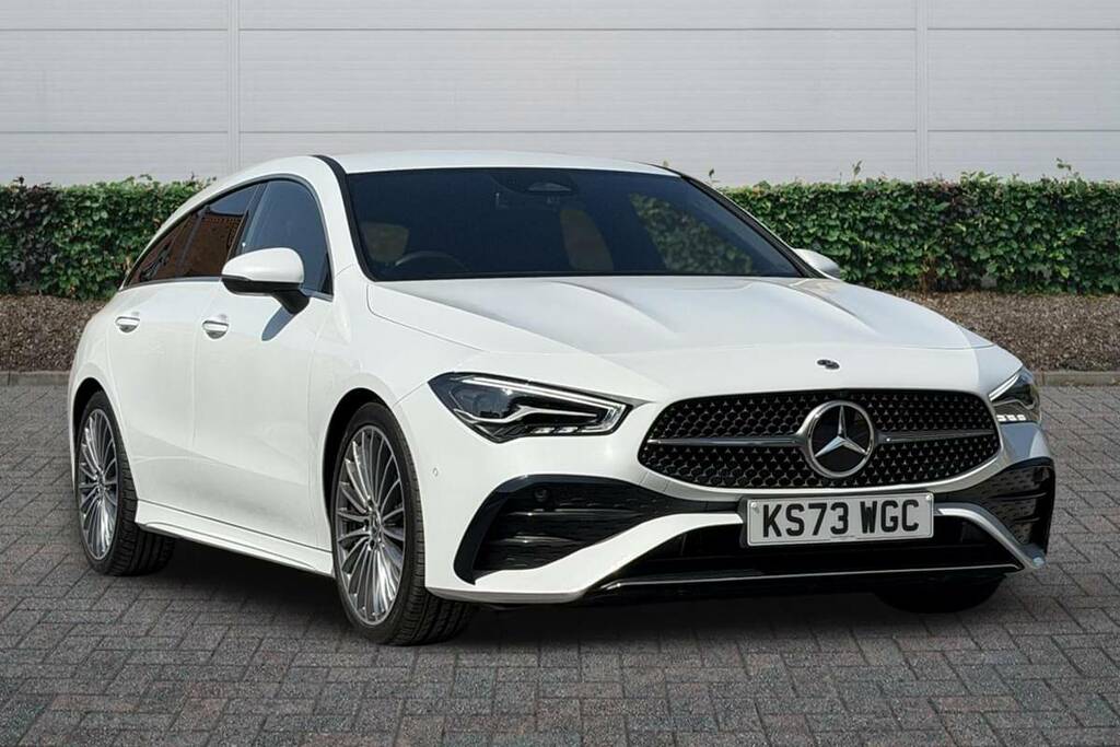 Mercedes-Benz CLA Class 200 Amg Line Premium Tip White