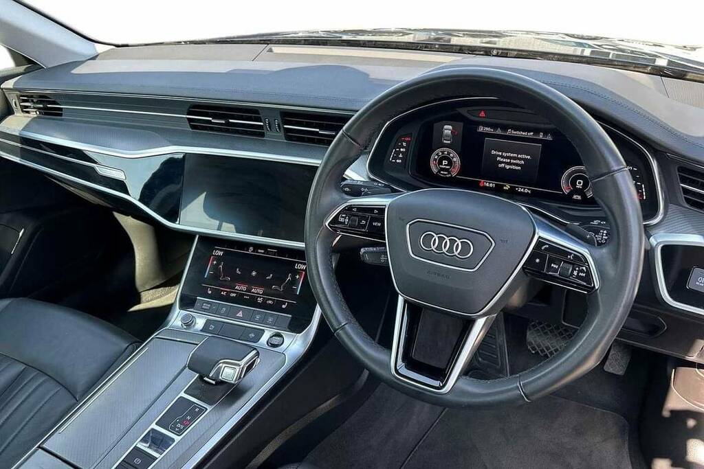 Audi A6 Saloon 40 Tfsi Sport S Tronic VK23CEO Blue #6