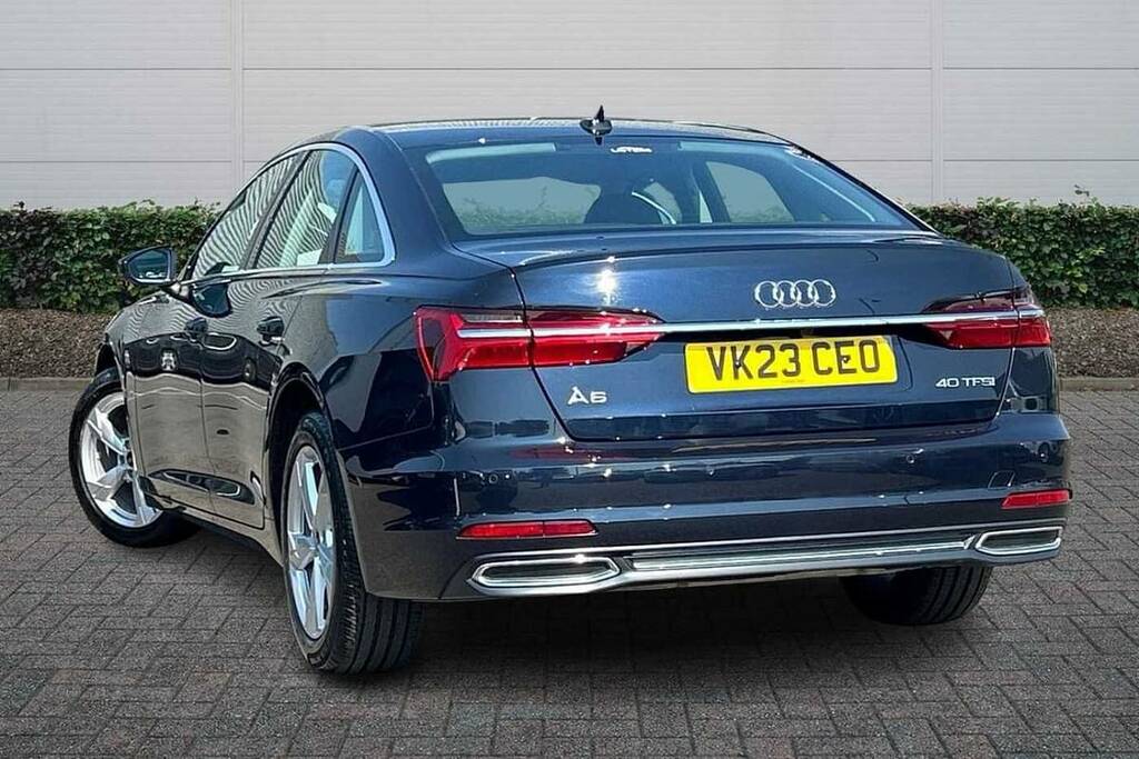 Audi A6 Saloon 40 Tfsi Sport S Tronic VK23CEO Blue #3