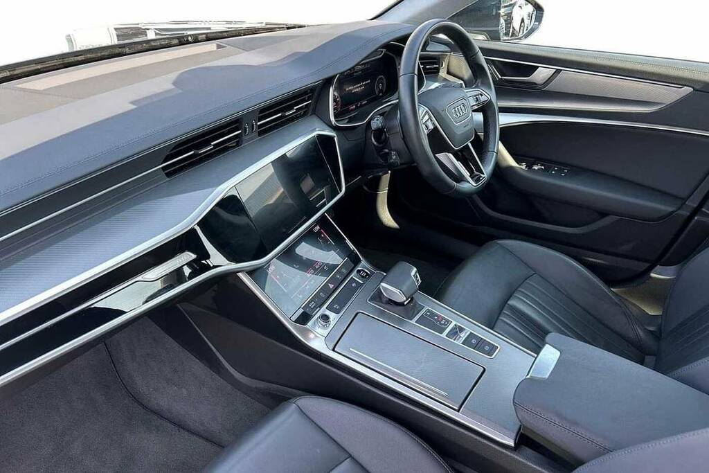 Audi A6 Saloon 40 Tfsi Sport S Tronic VK23CEO Blue #2