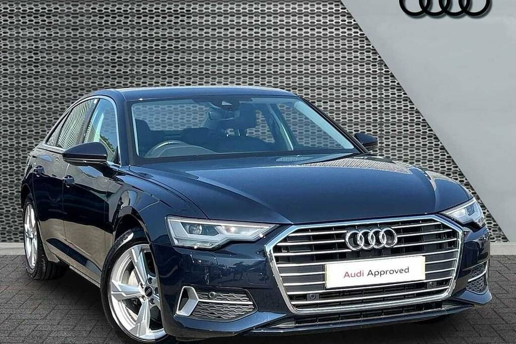 Audi A6 Saloon 40 Tfsi Sport S Tronic VK23CEO Blue
