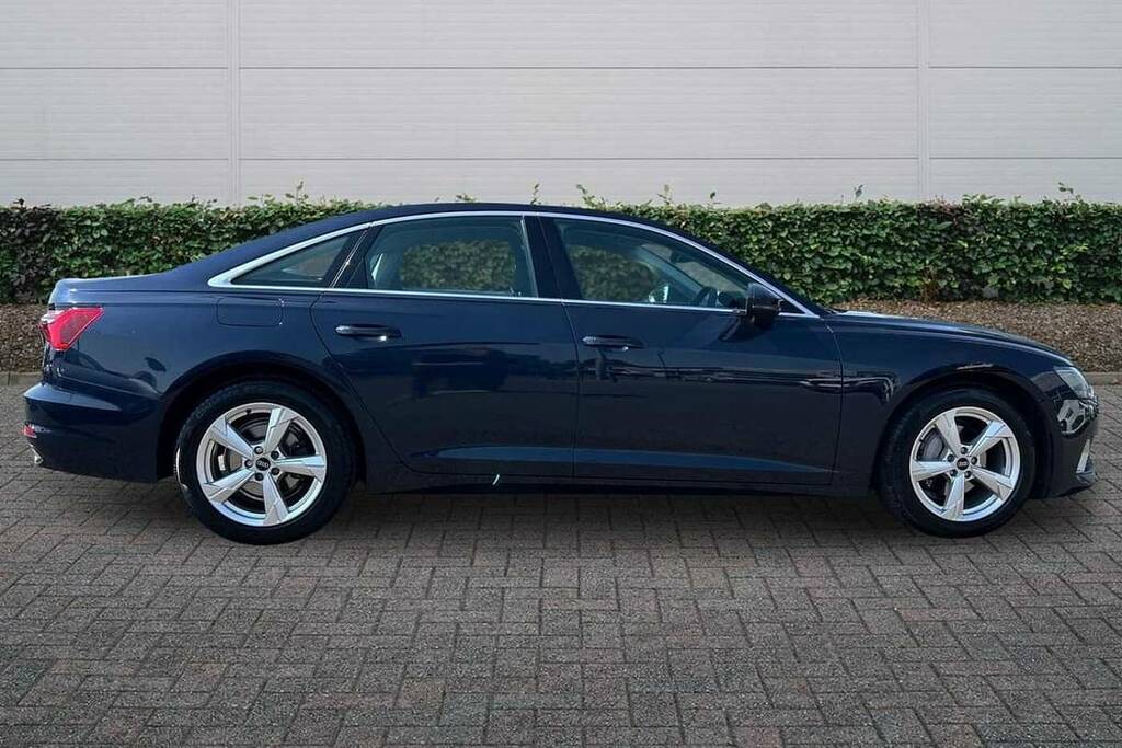 Audi A6 Saloon 40 Tfsi Sport S Tronic VK23CEO Blue #4