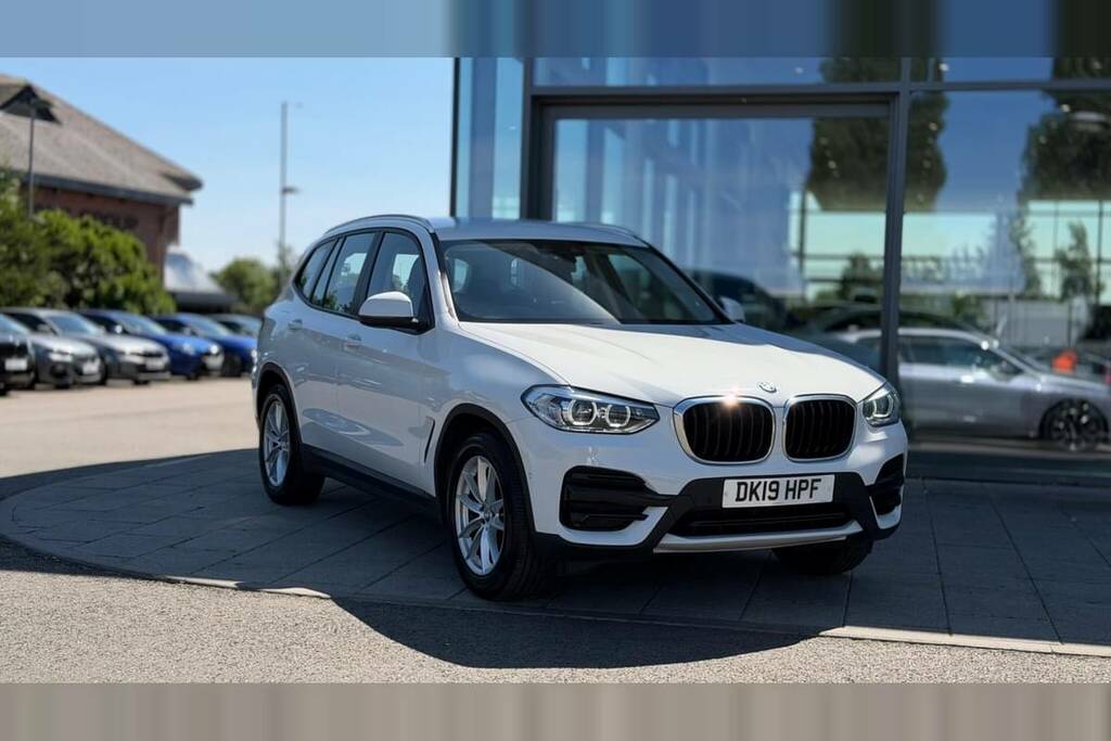 BMW X3 Xdrive20i Se Step White