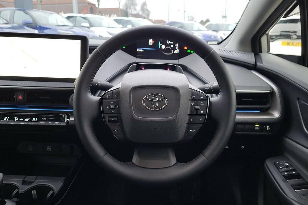 Toyota Prius 2.0 Phev Design Cvt Silver #6