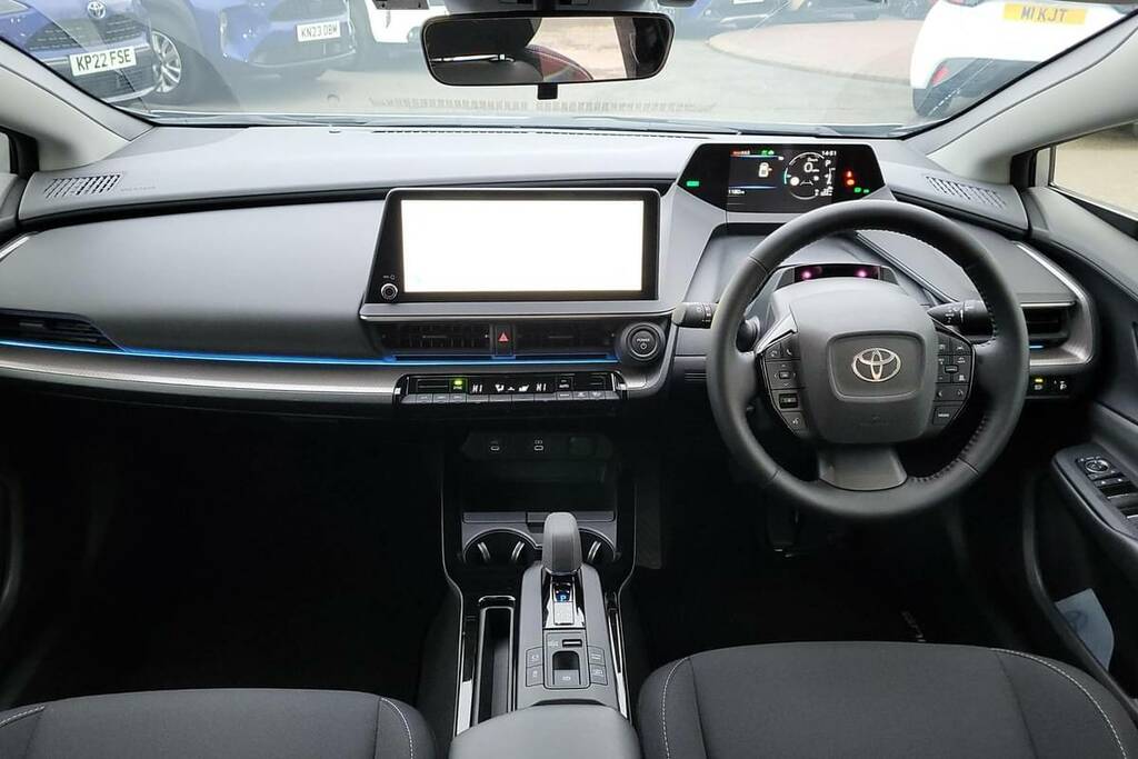 Toyota Prius 2.0 Phev Design Cvt Silver #5